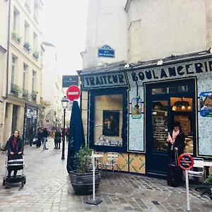 Apartment Marais, Paris